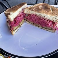 Tempeh Reuben   at Sweet Pea Cafe in Tallahassee