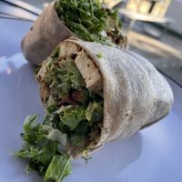 Caesar wrap  at Sweet Pea Cafe in Tallahassee