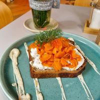 Karotten-Lox at Kaffeemacherei in Frankfurt