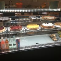 Pastry selection at Kaffeemacherei in Frankfurt