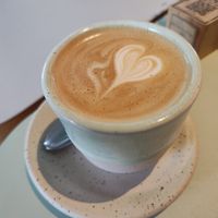 Doppelter Cappuccino at Kaffeemacherei in Frankfurt