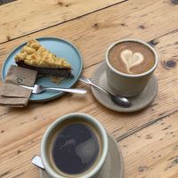 Pflaume Mohn Kuchen  at Kaffeemacherei in Frankfurt