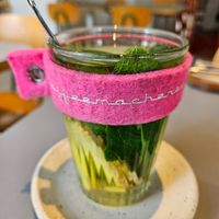 Minz&Ingwertee at Kaffeemacherei in Frankfurt