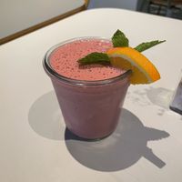 Red Smoothie   at Kaffeemacherei in Frankfurt