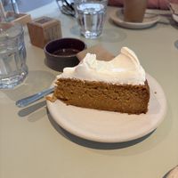 Carrot Cake  at Kaffeemacherei in Frankfurt