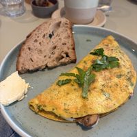 Omelett mit Gemüse   at Kaffeemacherei in Frankfurt
