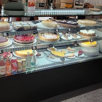 Cake selection the day we were here at Kaffeemacherei in Frankfurt