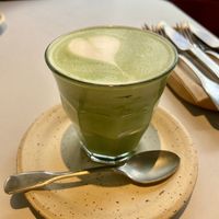 Matcha Latte  at Kaffeemacherei in Frankfurt