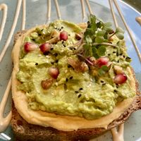 Avocado Toast  at Kaffeemacherei in Frankfurt
