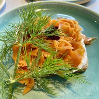 Karottenlachs-Brot  at Kaffeemacherei in Frankfurt