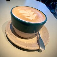 Best cappuccino in a good while! at Kaffeemacherei in Frankfurt