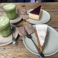   at Kaffeemacherei in Frankfurt