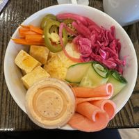 Bahn Mi Bowl at UpRising bakery & cafe in Lake In The Hills