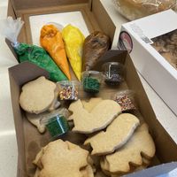 Decorate your own cookies! at UpRising bakery & cafe in Lake In The Hills