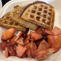   at UpRising bakery & cafe in Lake In The Hills