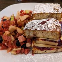 Monte Cristo at UpRising bakery & cafe in Lake In The Hills