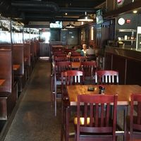 Dining area at Buster's On 28th in Minneapolis