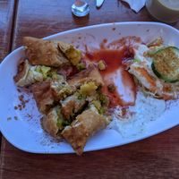 Starter at Indian Street Food in Berlin