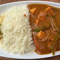 Tofu Masala  at Indian Street Food in Berlin