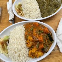   at Indian Street Food in Berlin