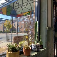 Cute inside!  at The Peach Blossom Eatery in Newark