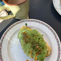 Breakfast toast  at The Peach Blossom Eatery in Newark