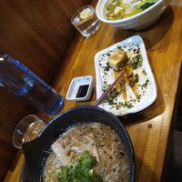 Ramen at Grasshopper Ramen Bar in Barcelona