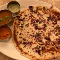 Uttapam at Sagar Vegan & Vegetarian Restaurant - Leicester Square in South West London