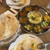 Vegan Thali  at Sagar Vegan & Vegetarian Restaurant - Leicester Square in South West London