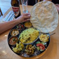 Thali at Sagar Vegan & Vegetarian Restaurant - Leicester Square in South West London