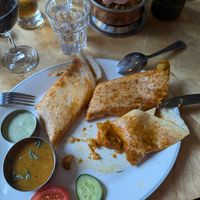  at Sagar Vegan & Vegetarian Restaurant - Leicester Square in South West London