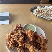 Bhajia  at Sagar Vegan & Vegetarian Restaurant - Leicester Square in South West London