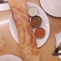 Masala Dosa at Sagar Vegan & Vegetarian Restaurant - Leicester Square in South West London