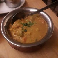 Vegetable Kurma at Sagar Vegan & Vegetarian Restaurant - Leicester Square in South West London