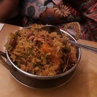 Vegetable Biriyani at Sagar Vegan & Vegetarian Restaurant - Leicester Square in South West London