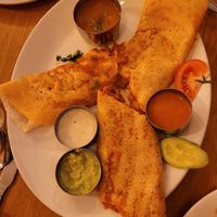 Sagar special dosa at Sagar Vegan & Vegetarian Restaurant - Leicester Square in South West London