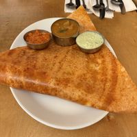 Mysore masala dosa  at Sagar Vegan & Vegetarian Restaurant - Leicester Square in South West London