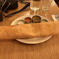 Masala dosa  at Sagar Vegan & Vegetarian Restaurant - Leicester Square in South West London