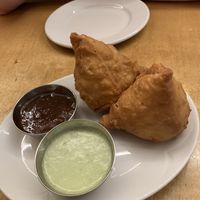 Samosa   at Sagar Vegan & Vegetarian Restaurant - Leicester Square in South West London