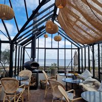 Wintergarten at Fanø Krogaard in Fanoe