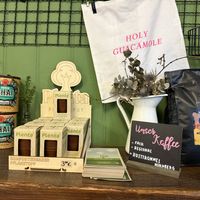 merch  at Picknick in Coburg