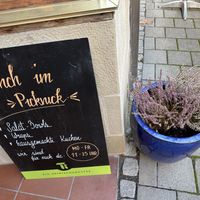 sign  at Picknick in Coburg