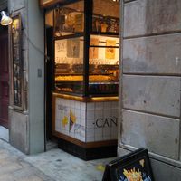 Entrance at Las Fritas in Barcelona