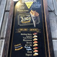   at Las Fritas in Barcelona