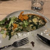 Quiche  at BUCK Bar Kitchen in Boskoop