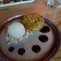 Vegan dessert (vraag hiernaar, staat niet los op de kaart) at BUCK Bar Kitchen in Boskoop