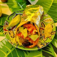  at Ginger's Jungle Rescue Restaurant in Progreso