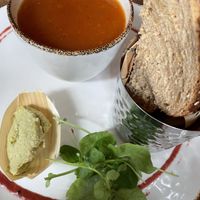 Tomato soup  at Brownies & downieS in Harderwijk