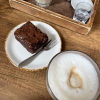 Vegan brownie   at Brownies & downieS in Harderwijk