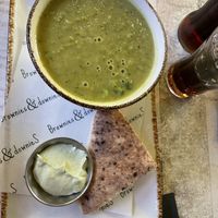 Courgette soep   at Brownies & downieS in Tilburg